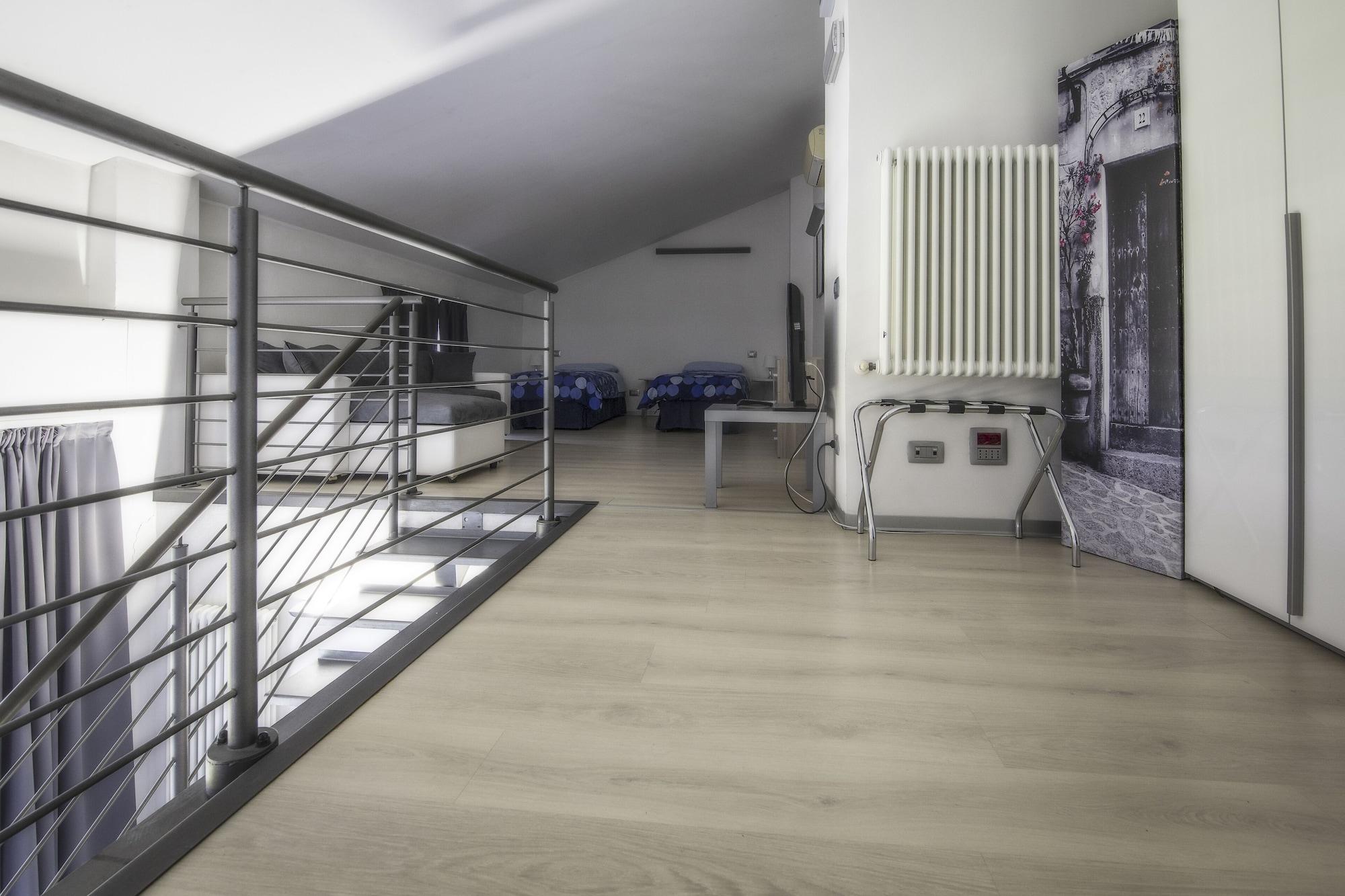 Bed and Breakfast Il Giardino Di Rebecca Ferrara Esterno foto