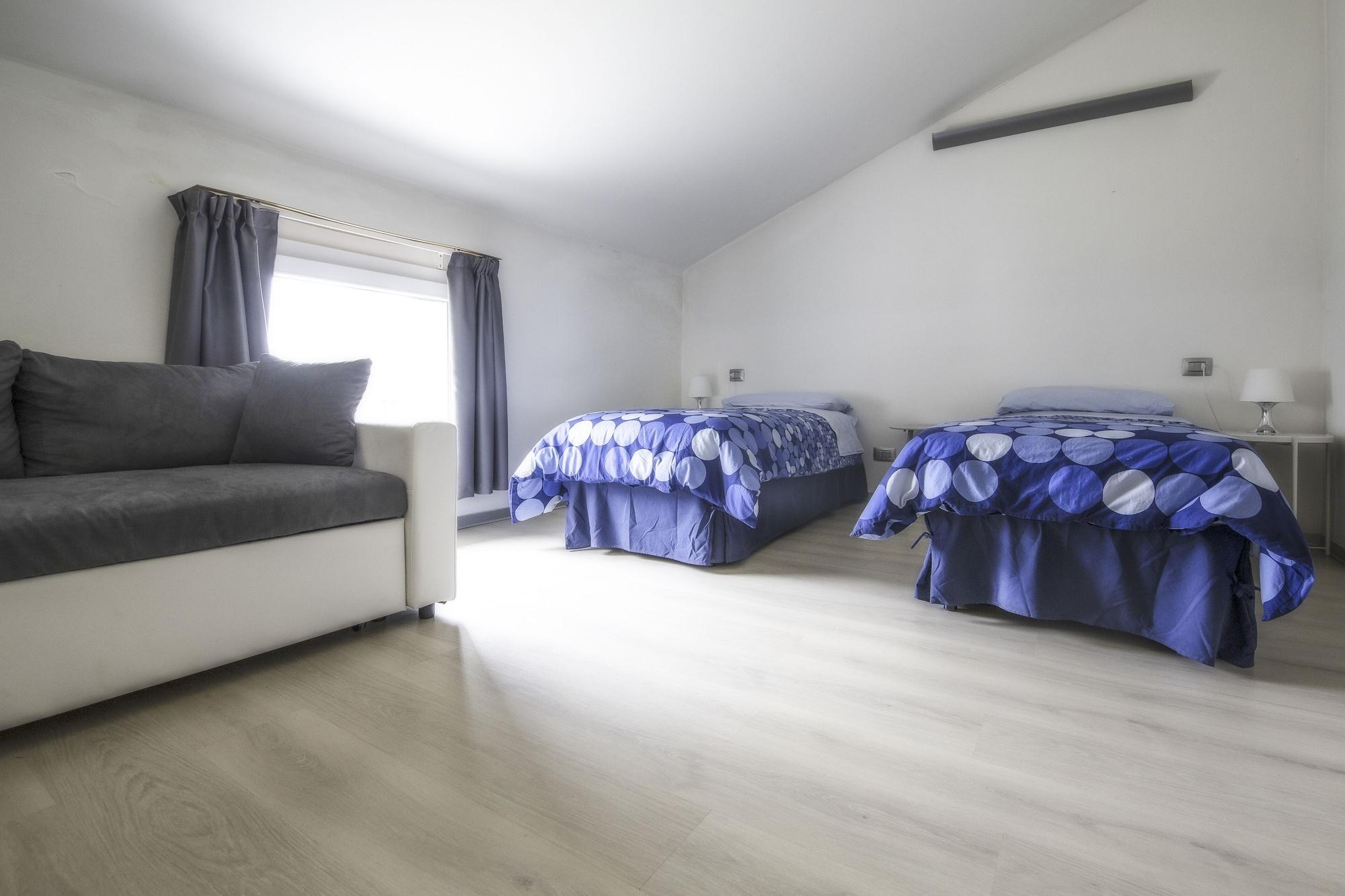 Bed and Breakfast Il Giardino Di Rebecca Ferrara Esterno foto