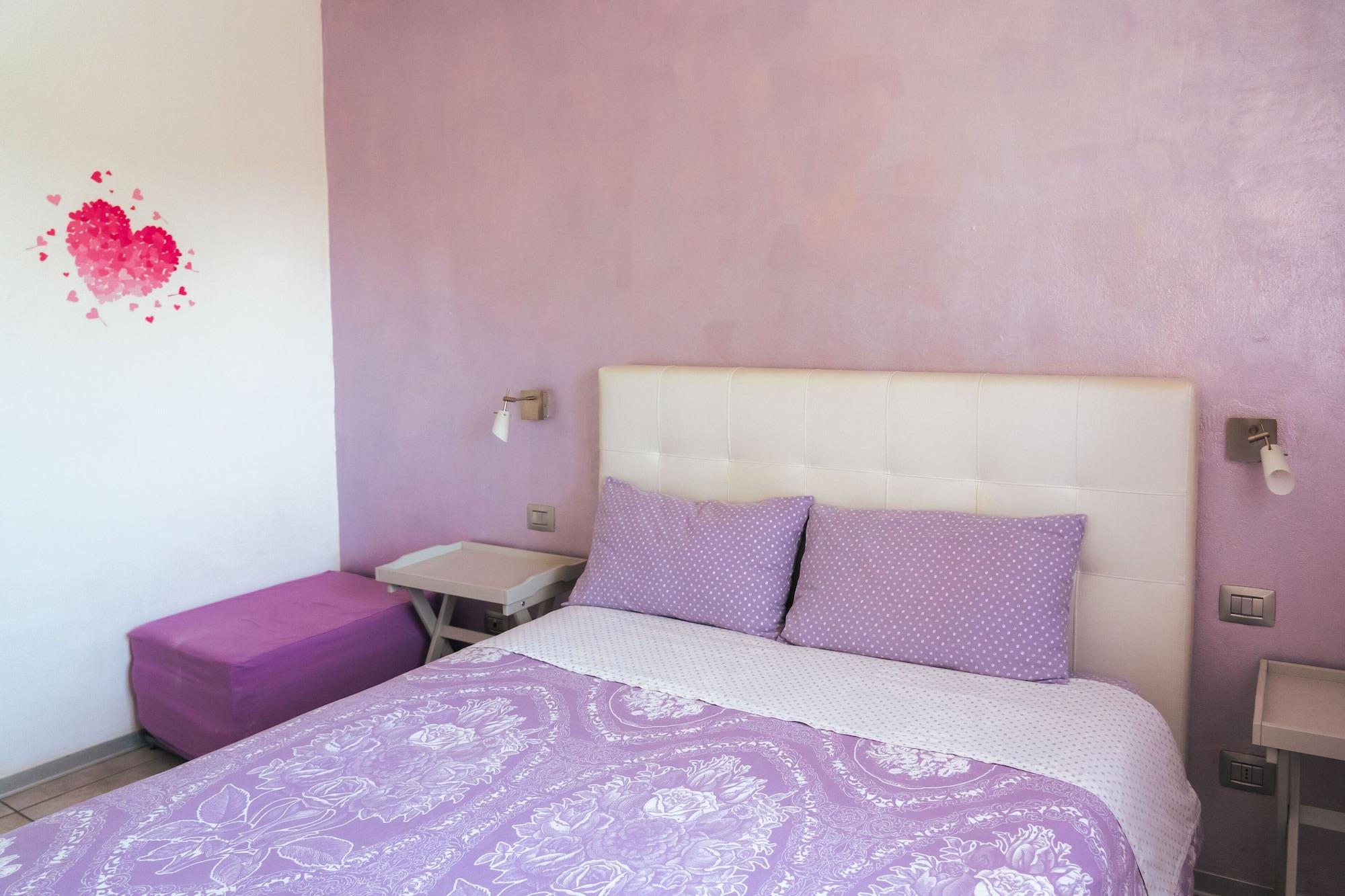 Bed and Breakfast Il Giardino Di Rebecca Ferrara Esterno foto