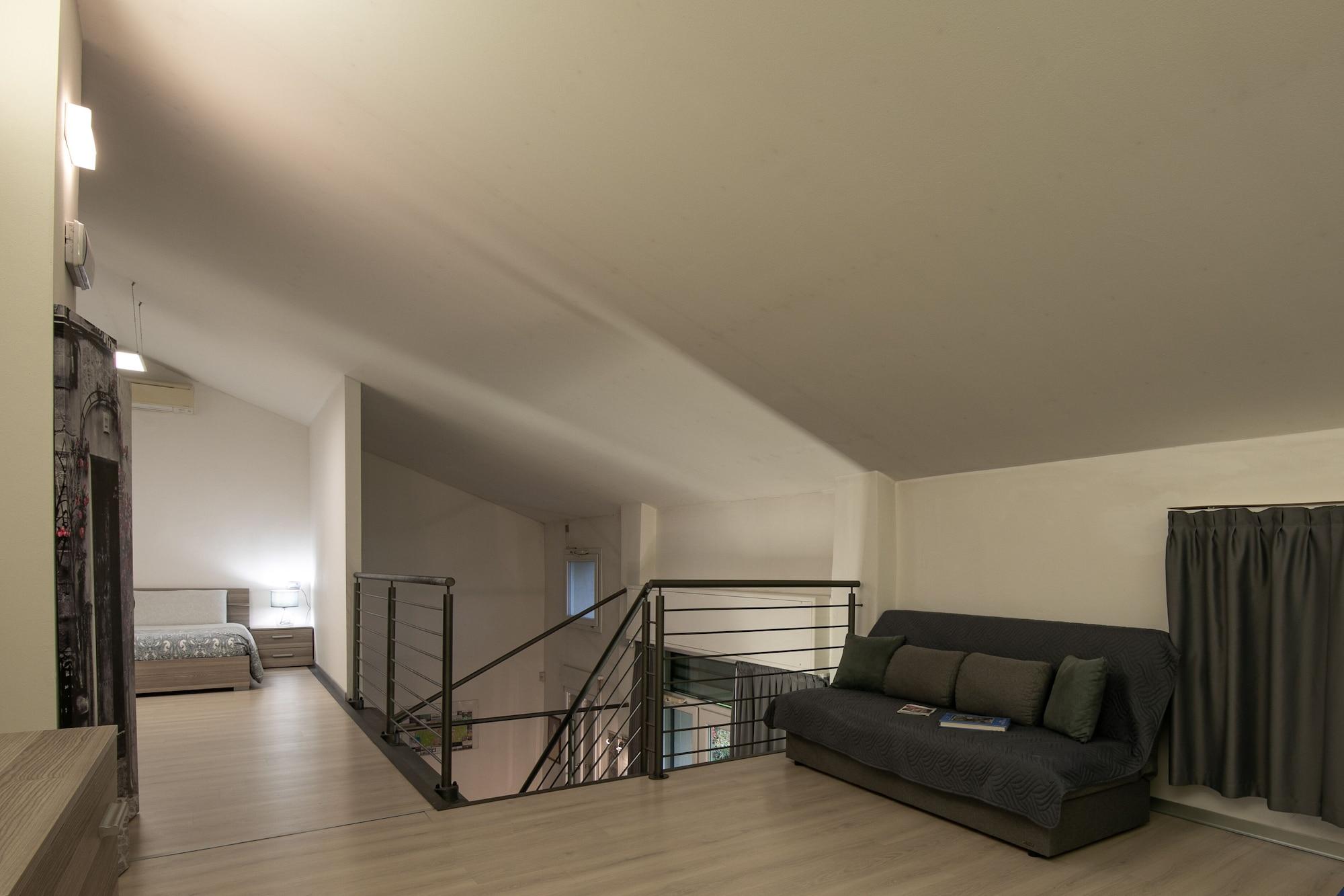 Bed and Breakfast Il Giardino Di Rebecca Ferrara Esterno foto