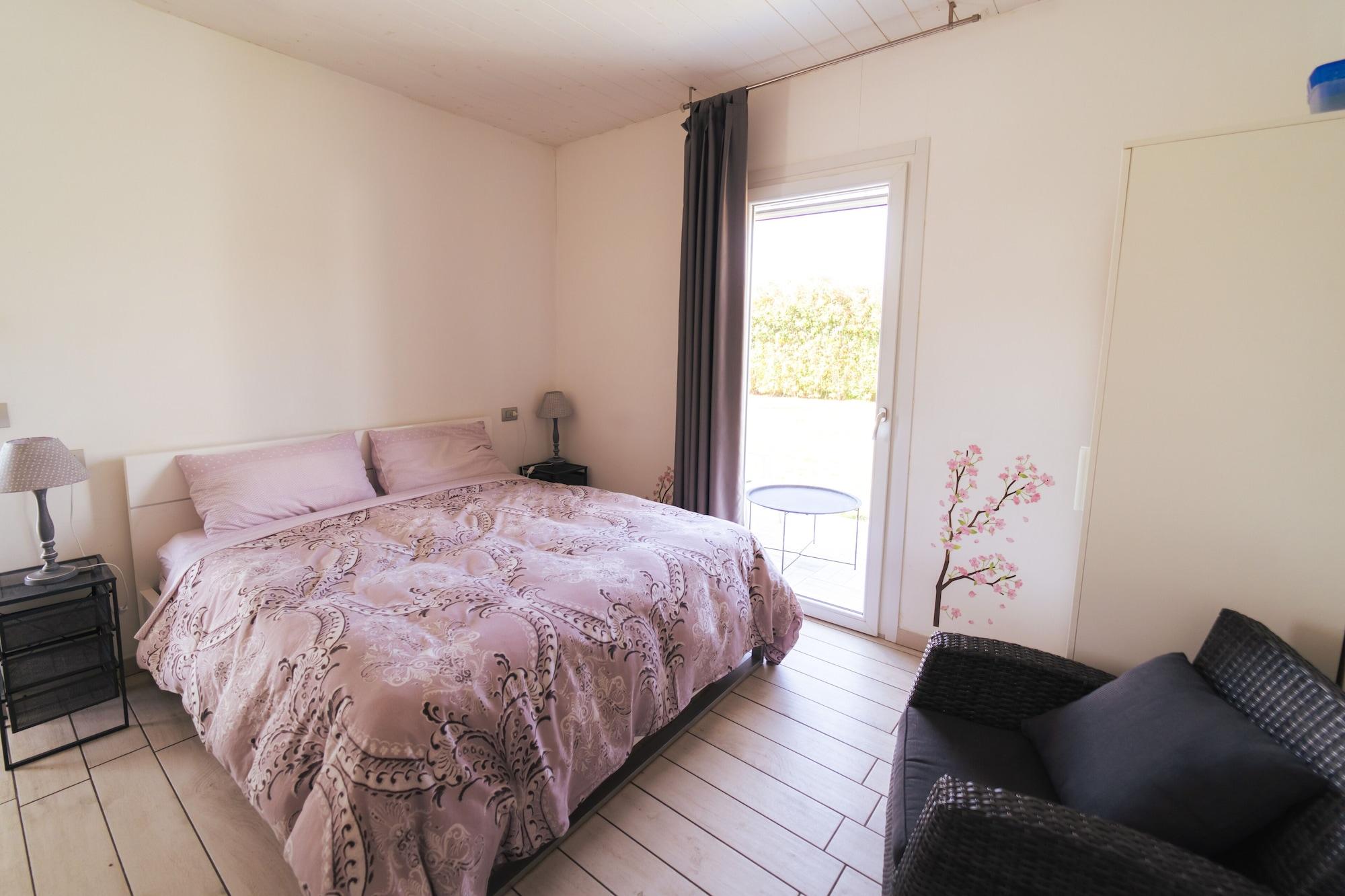 Bed and Breakfast Il Giardino Di Rebecca Ferrara Esterno foto
