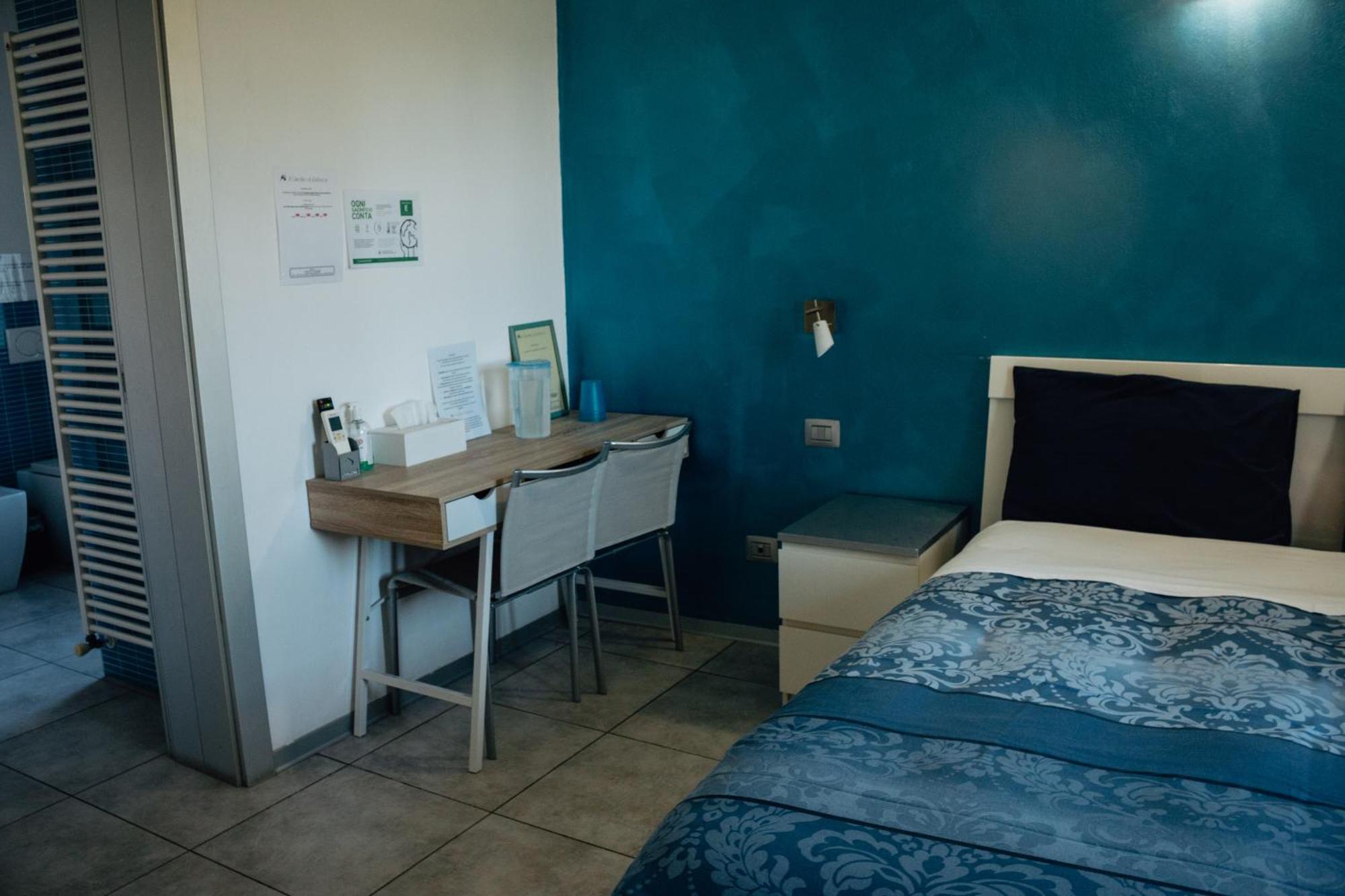 Bed and Breakfast Il Giardino Di Rebecca Ferrara Esterno foto