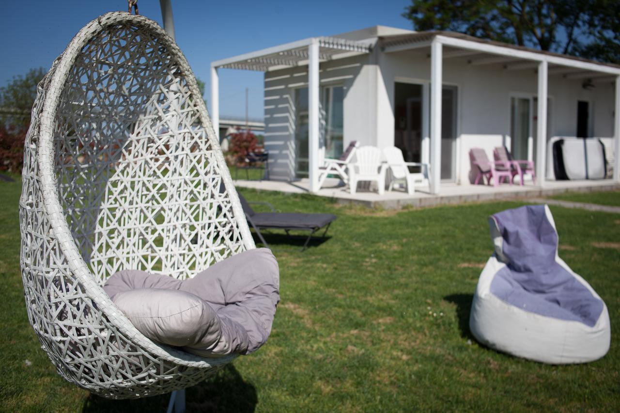 Bed and Breakfast Il Giardino Di Rebecca Ferrara Esterno foto