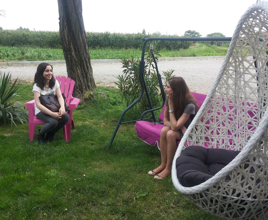 Bed and Breakfast Il Giardino Di Rebecca Ferrara Esterno foto